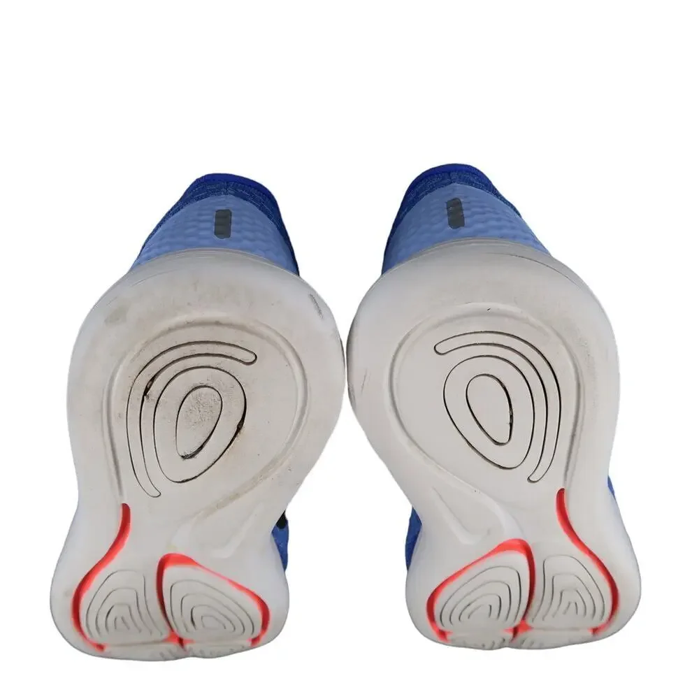 Nike Shoes Womens 8 Athletic Trainers Lunarglide 8 Running Sneaker Sport Blue